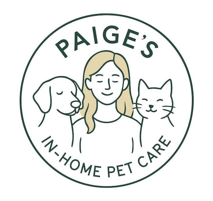 Paige's In-Home Pet Care Logo