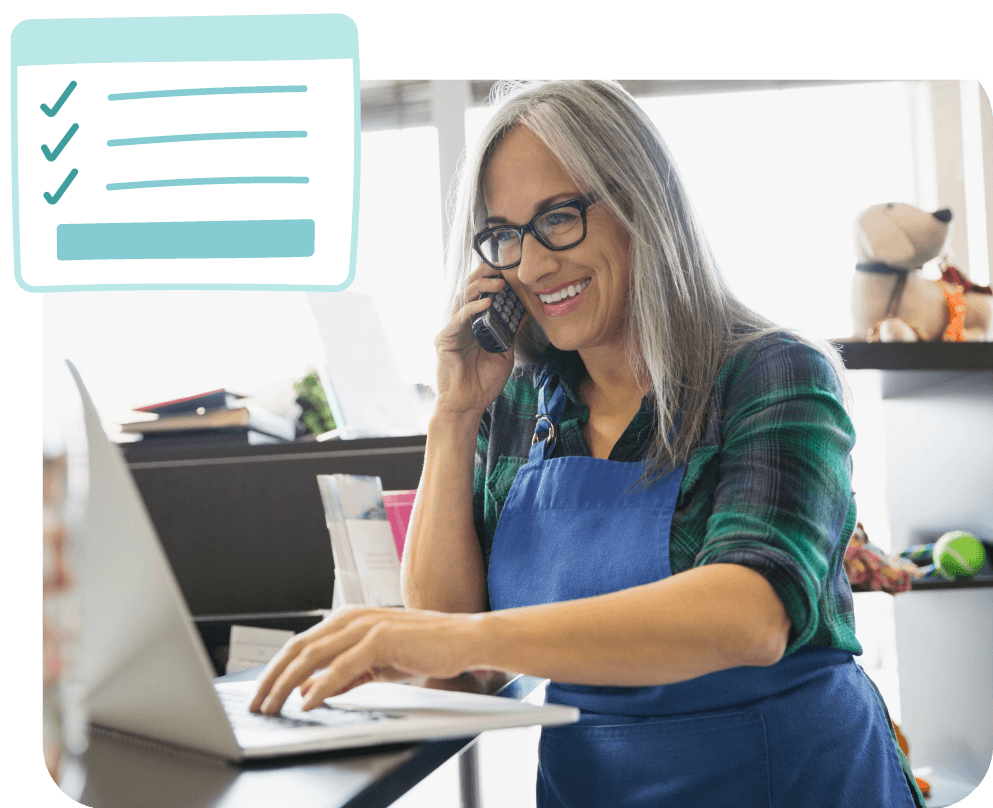 boarding staff managing operations